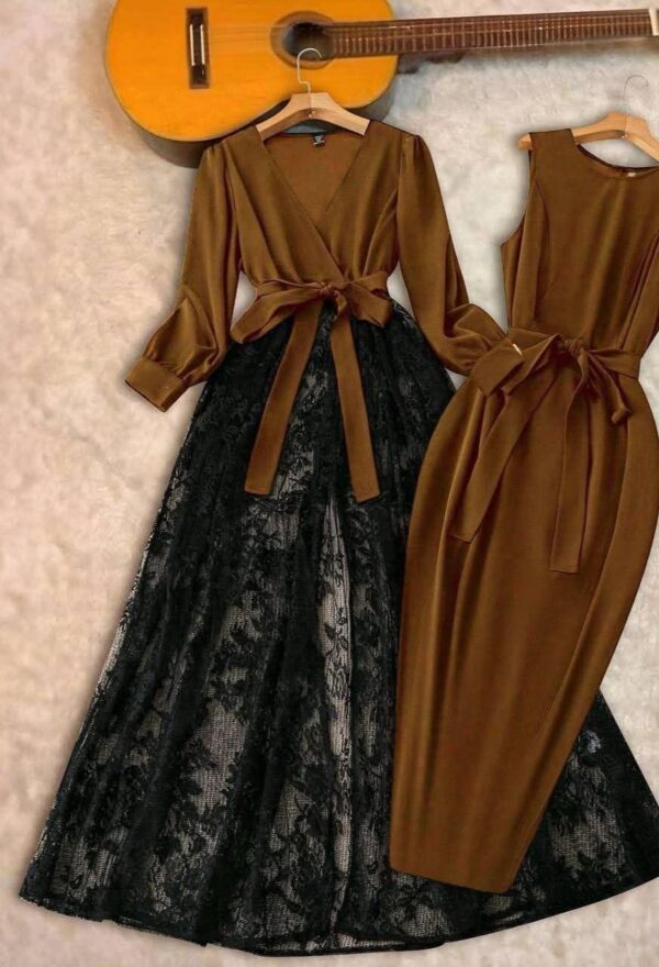 Veloura Lace Elegance Duo Set