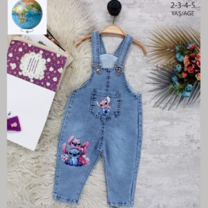 TinyTrend Denim Overalls