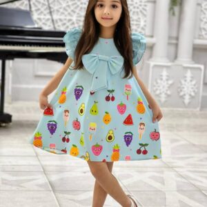 Fruity Fun Princess Dress