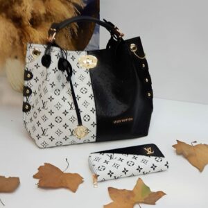 Monogram Majesty Two-Tone Bag Set