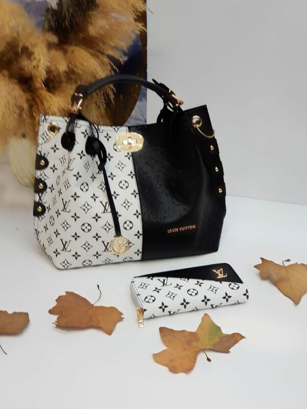 Monogram Majesty Two-Tone Bag Set