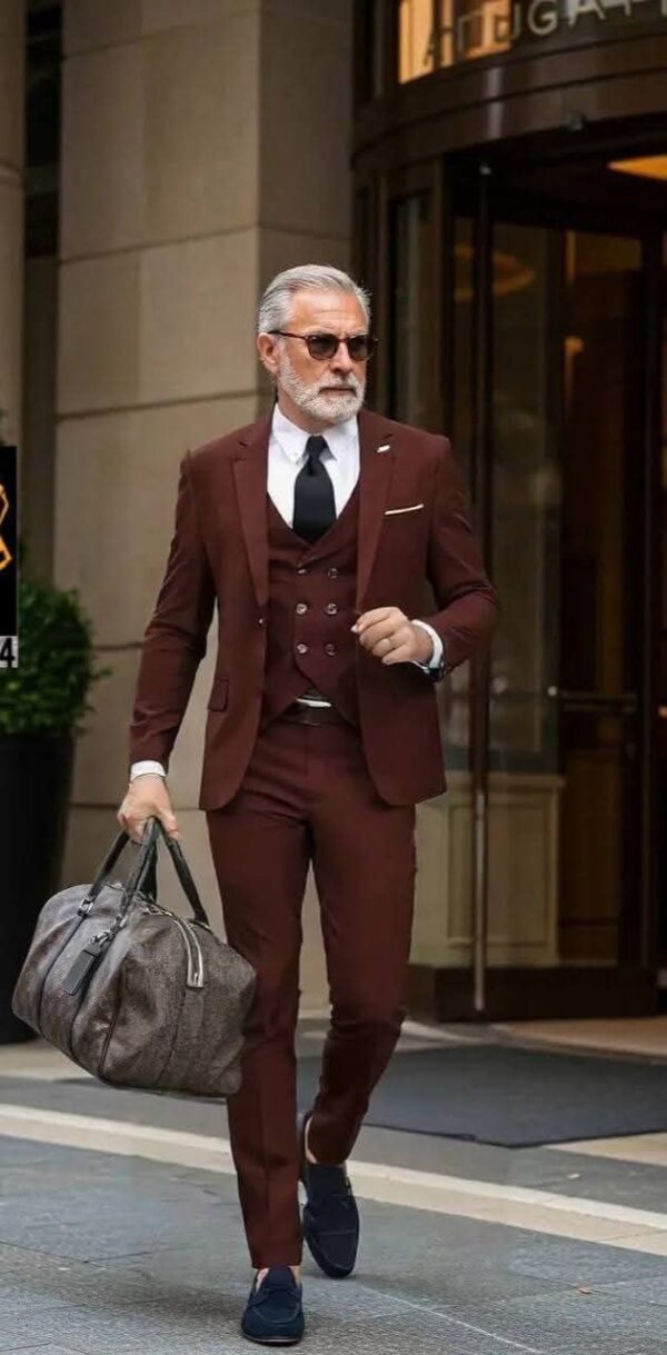 Gentleman's Prestige 3-Piece Suit